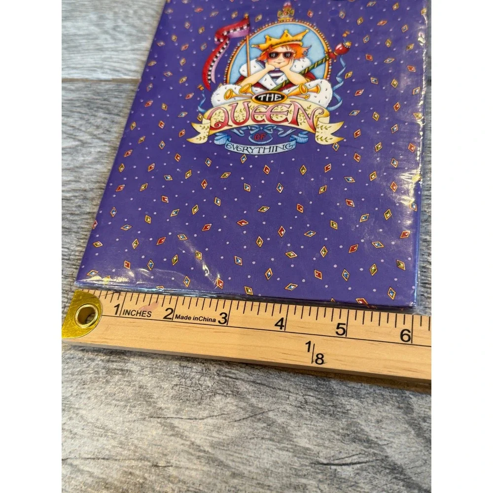 Mary Engelbreit The Queen of‎ Everything Stationery Portfolio Colorbök 2004 New